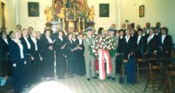 09.09.2001 r. Do�ynki Poloni w Austrii - Msza �w. na Kahlenbergu.