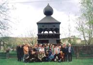 Pobyt Echa na S�owacjii 26 - 28.04. 2002 r. Ba�ska Bystrzyca - Festiwal Figusa - Bystreho