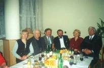 Pobyt ch�ru z Brezna w Kro�nie 11-13.01. 2002 r. Spotkanie Zarz�d�w